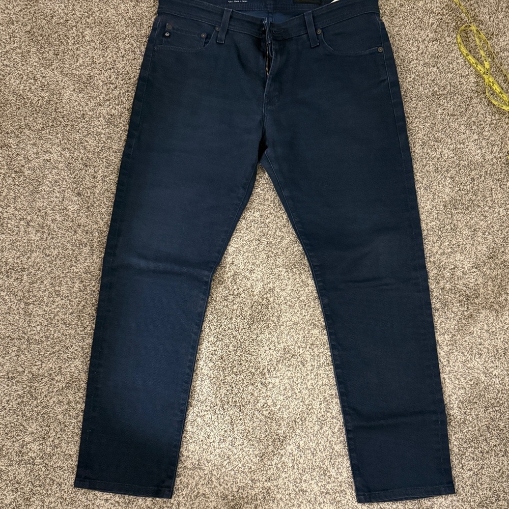 AG Adriano Goldschmied Men's Slim Jeans - Midnight Navy